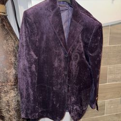 Purple Blazer