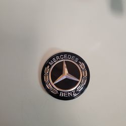 Mercedes Benz Hood Badge