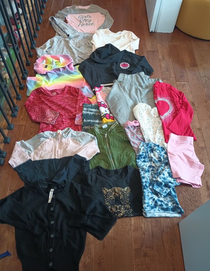 Girls 7-8 Clothing Bunde