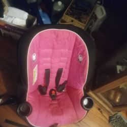 Girls Car Seat 
