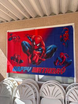 Spider-Man party decoration