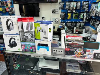 Games Consoles and Pokemon