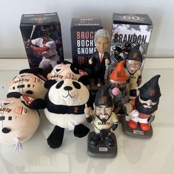 SF Giants Bobbleheads, Ty balls - $10 each or $100 for everything. Not Accepting Any Offer Offers. Pick Up In San Francisco Cash Only.