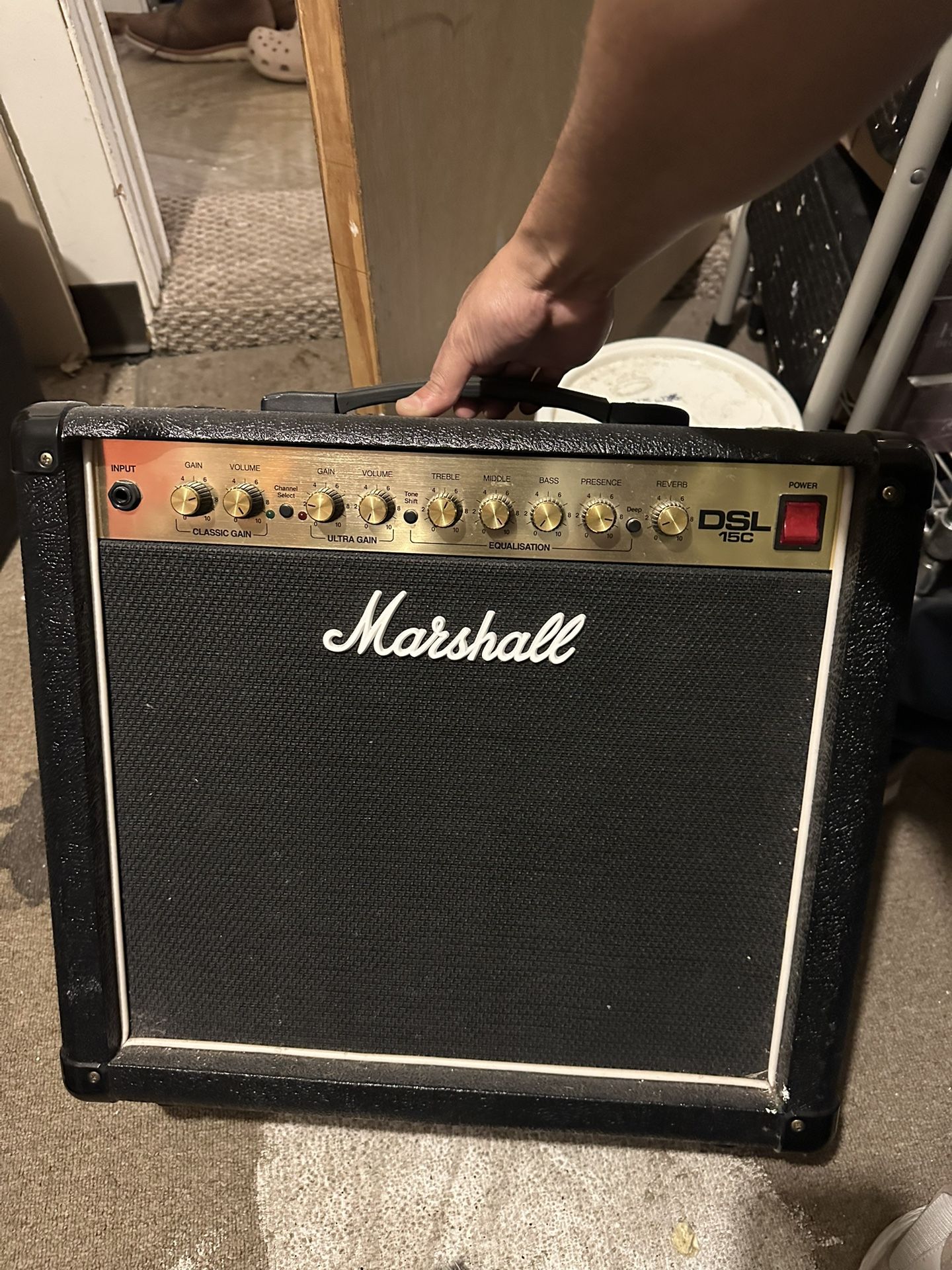 Marshall DSL 15C