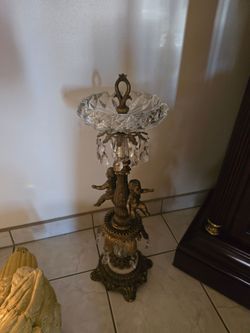Old fashioned ash tray