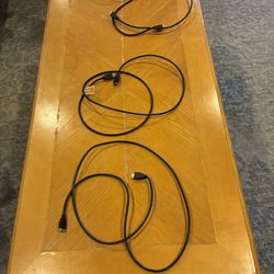 HDMI CABLES (3)