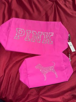 Victoria's Secret PINK Cosmetic Bag Set