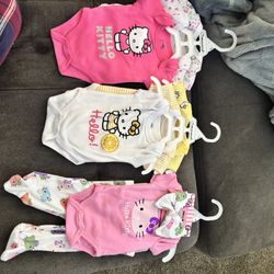 Hello Kitty Baby Clothes 