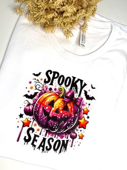 Spooky Season Halloween Graphic T-Shirt