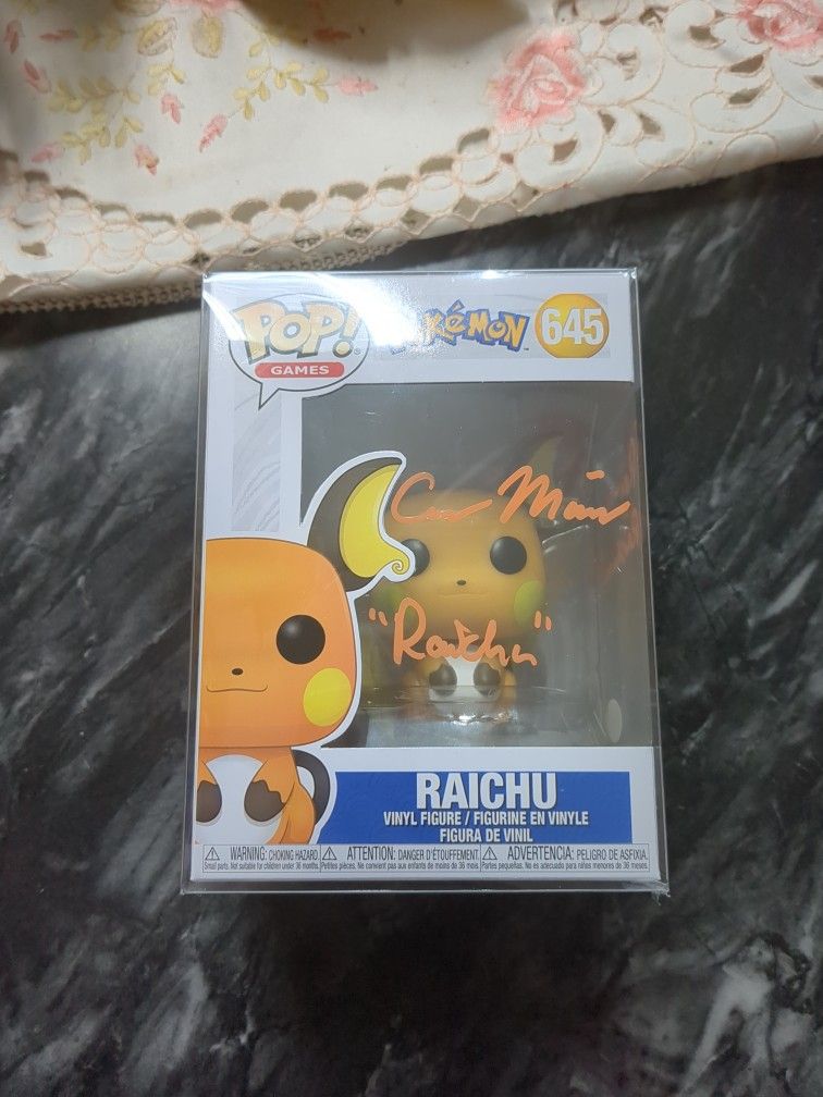 Autographed Raichu