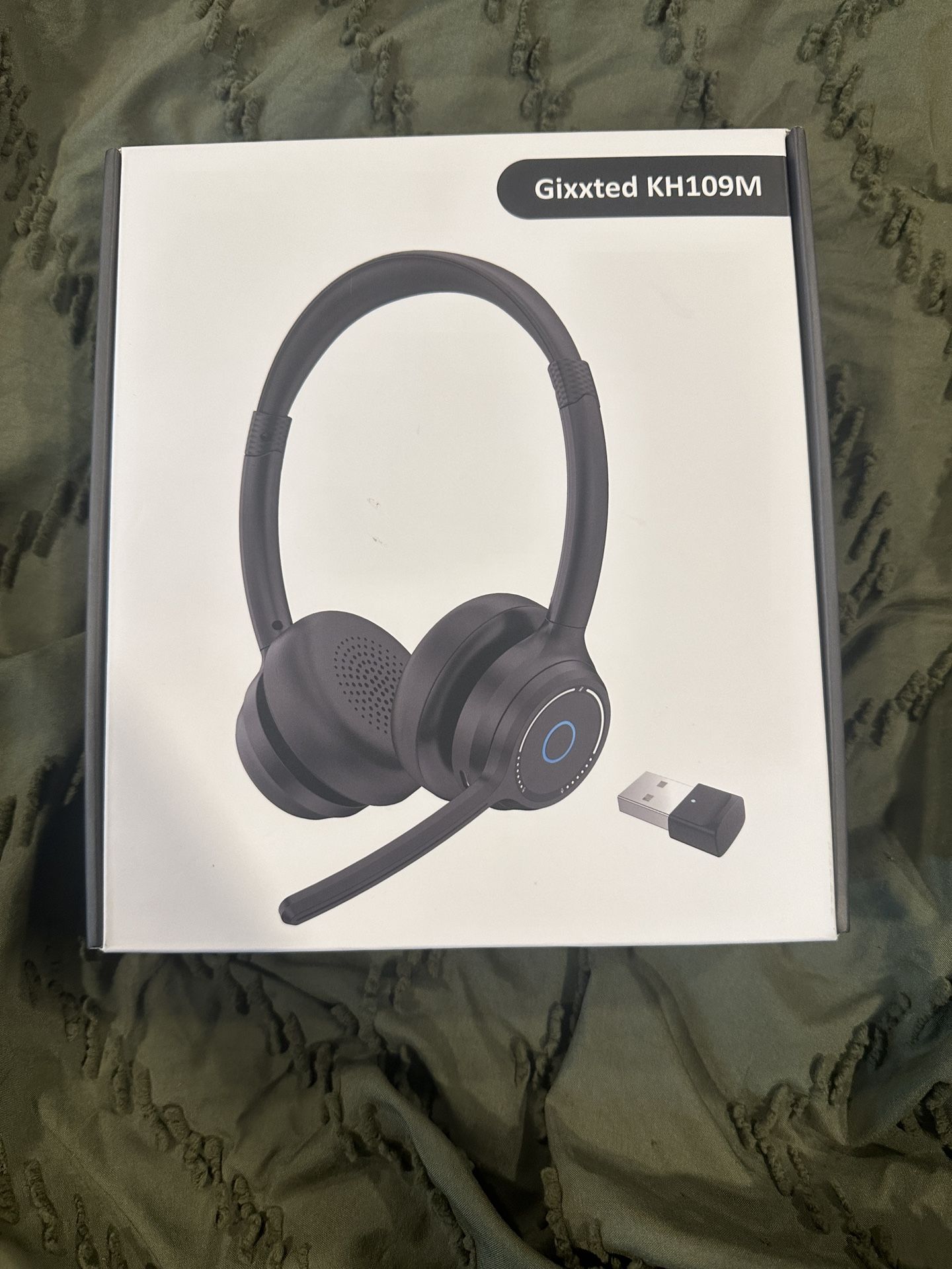 Gixxted Headset Bluetooth Wireless KH109M