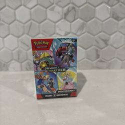 Pokemon Journey Together Booster Bundle