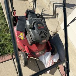 TORO SELF PROPELLED LAWN MOWER