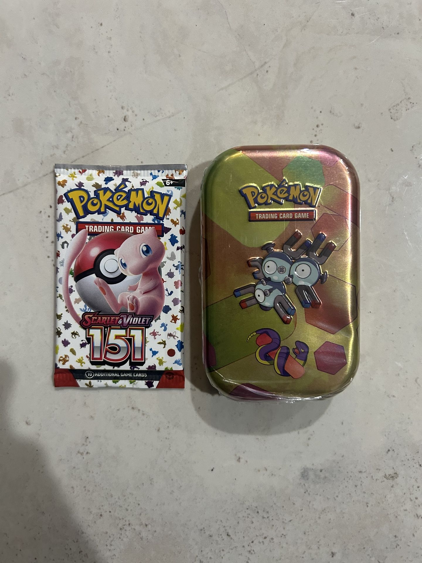 POKÈMON Tin