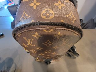 louis vuitton palm springs backpack mini discontinued
