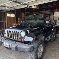 2012 Jeep Wrangler Rubicon 2-Door - Low Miles, Second Owner, Off-Road Ready