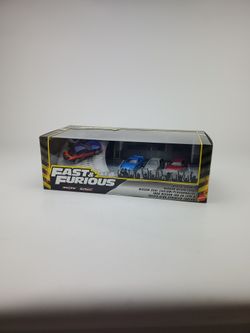 Hot Wheels Premium Fast & Furious Diorama Set