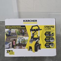 Electric Pressure Washer, 3 Spray Nozzles for Cars, Driveways, Patios Like Generac - Craftsman