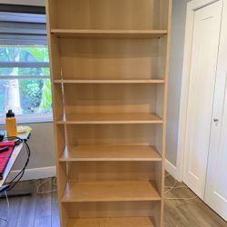 IKEA Birch Bookcase 