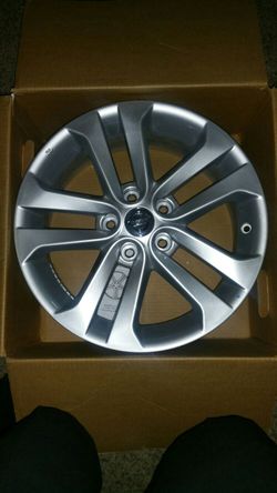 17" Nissan rims