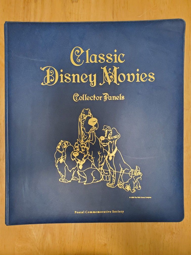 Classic Disney Movies Collector's Panels