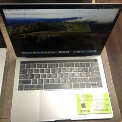 Apple MacBook Pro 13.3" Retina Touch Bar - 2019