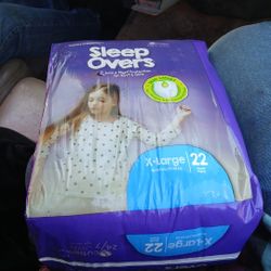 Sleep Overs Diapers
