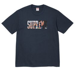Supreme Tera Patrick Tee Navy XL