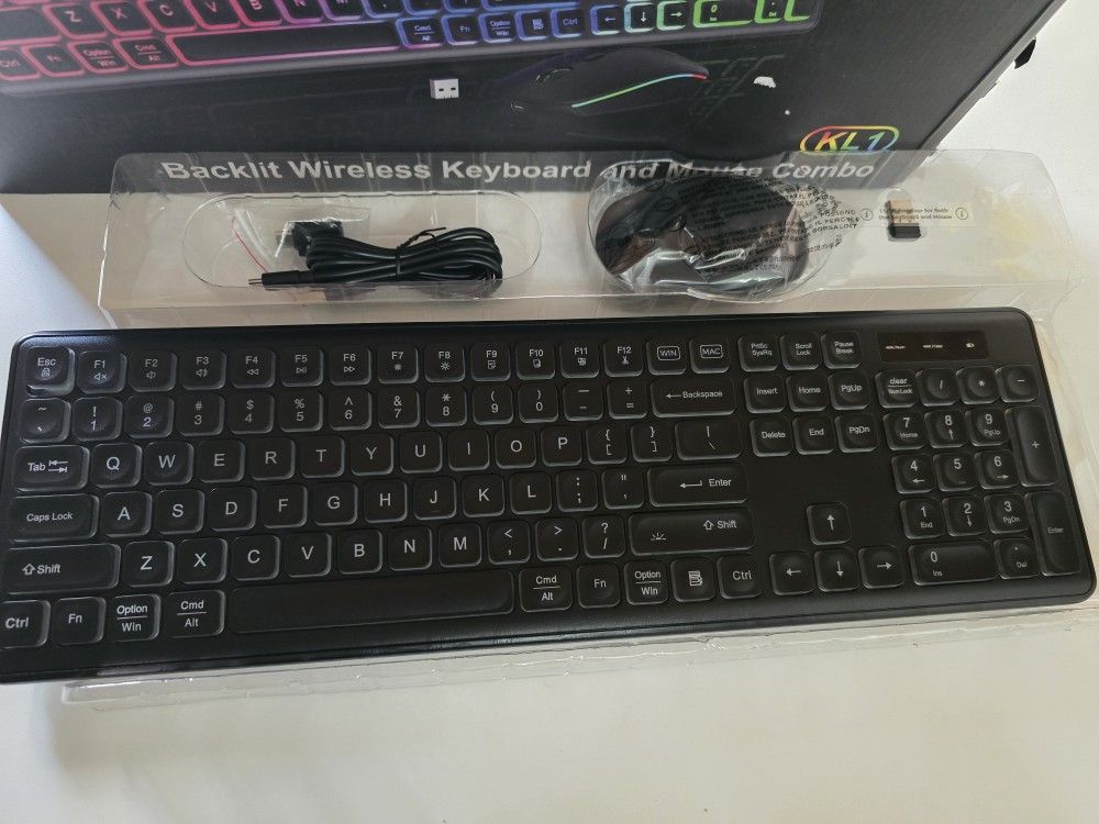 Gaming Keyboard And Mouse Set