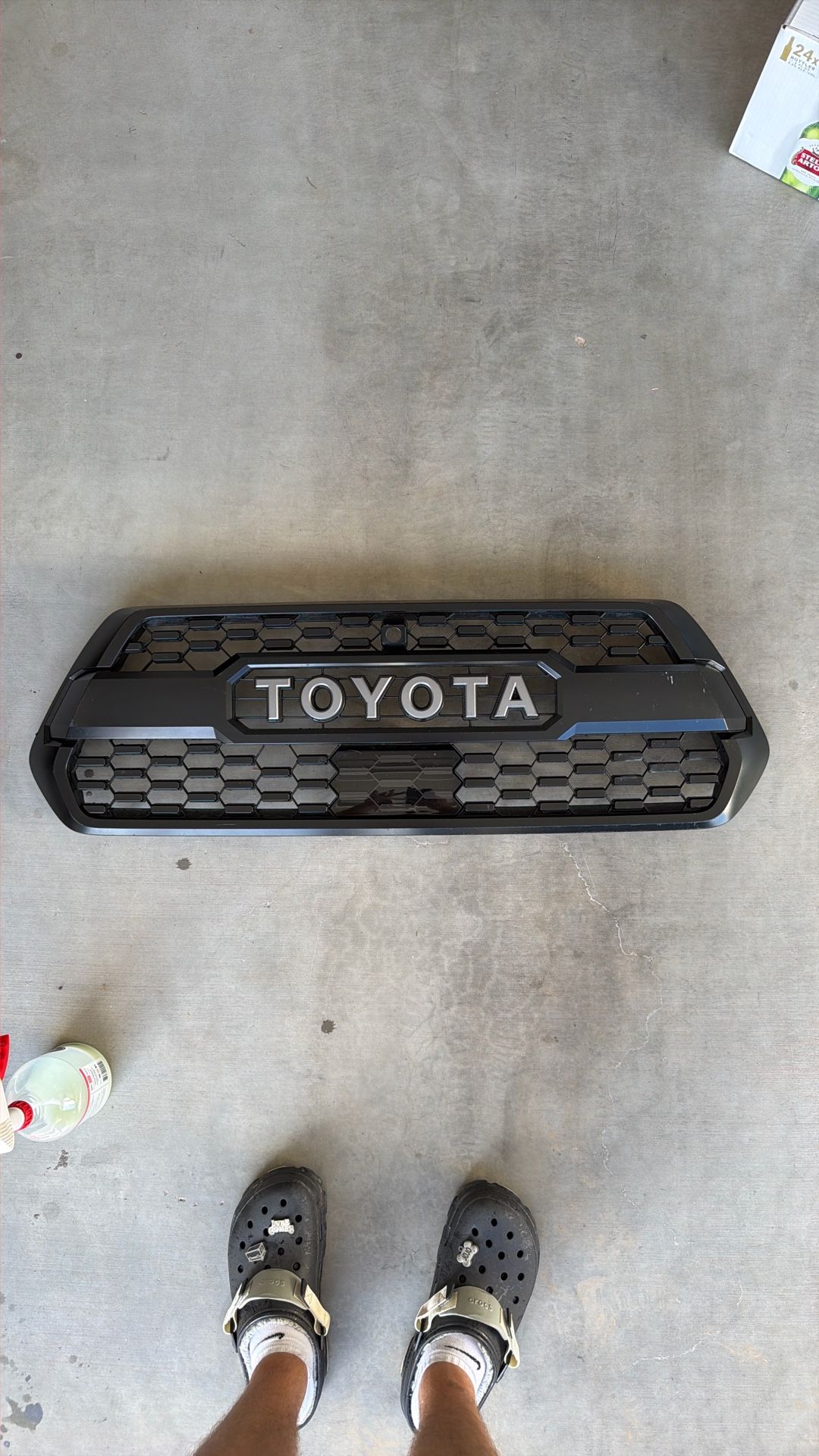 3rd Gen OEM TRD PRO Grill Toyota Tacoma