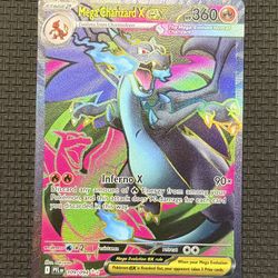 Mega Charizard X ex 109/94 (1)