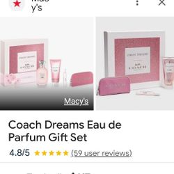 Coach Dreams Perfume Set 