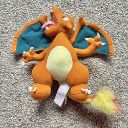 Pokémon Charizard Plush Nintendo 1998