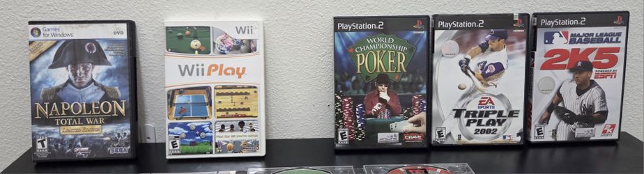 Misc Game System Games (Used) $2-5
