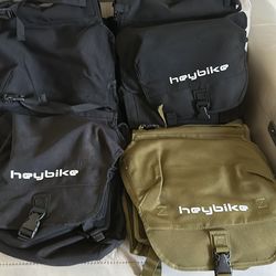 4 bolso para bice eléctrica marca Heybike