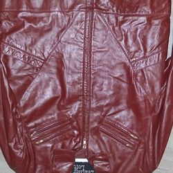 Amazing Leather Jacket Incredible Peice