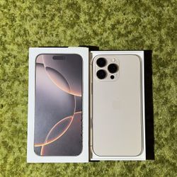 iPhone 16 Pro Max | 256GB | Desert Titanium | Factory Unlocked