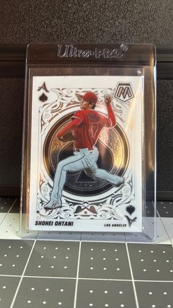 2022 Panini mosaic baseball, Shohei, Ohtani #A-2