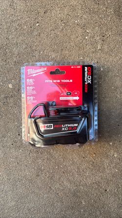 Milwaukee M18 REDLITHIUM XC5.0 Battery