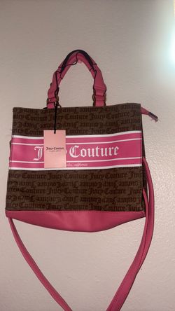 Juicy Couture Tote Bag with Crossbody