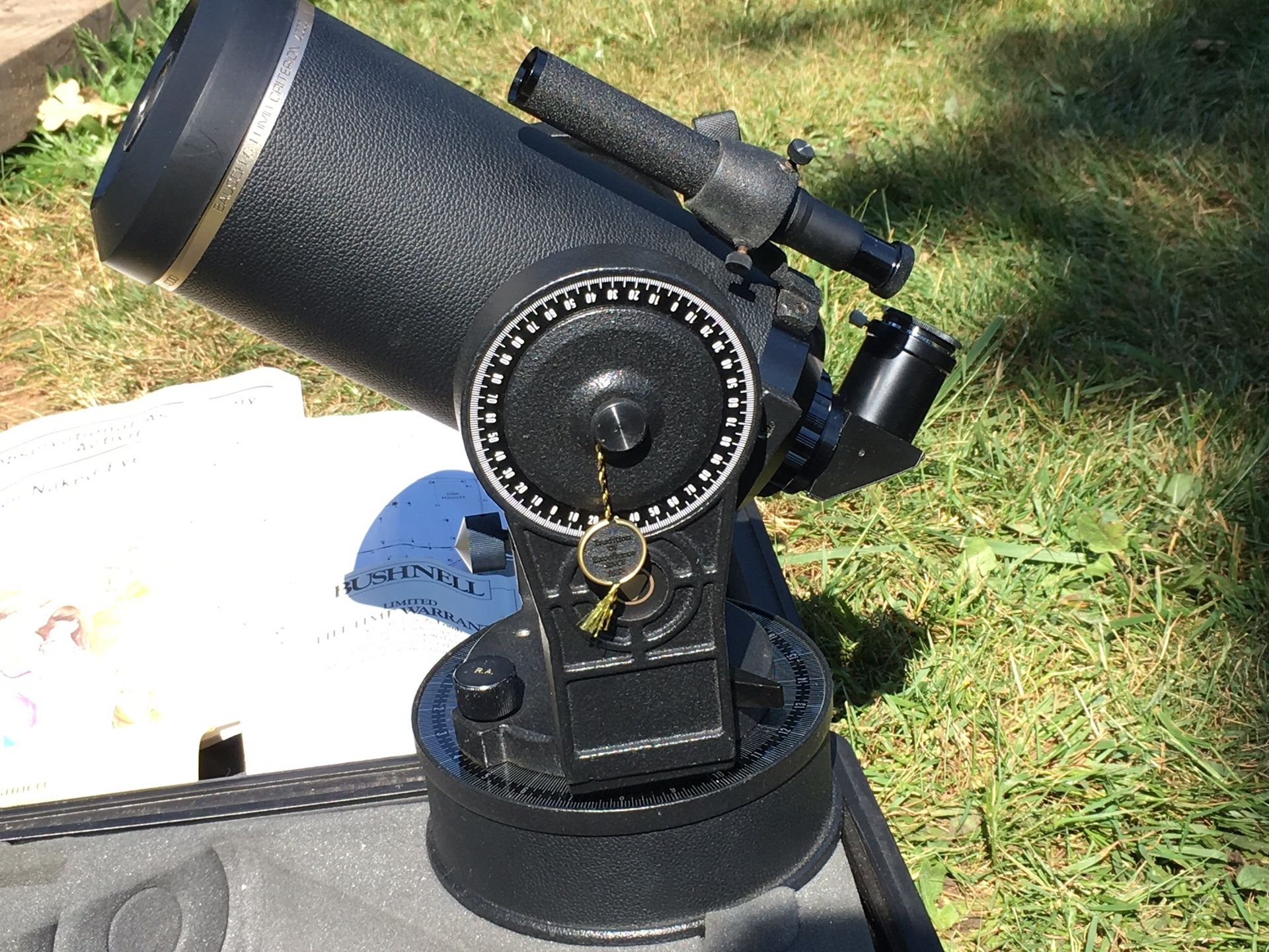 BAUSCH & LOMB CRITERION MODEL 4000 TELESCOPE