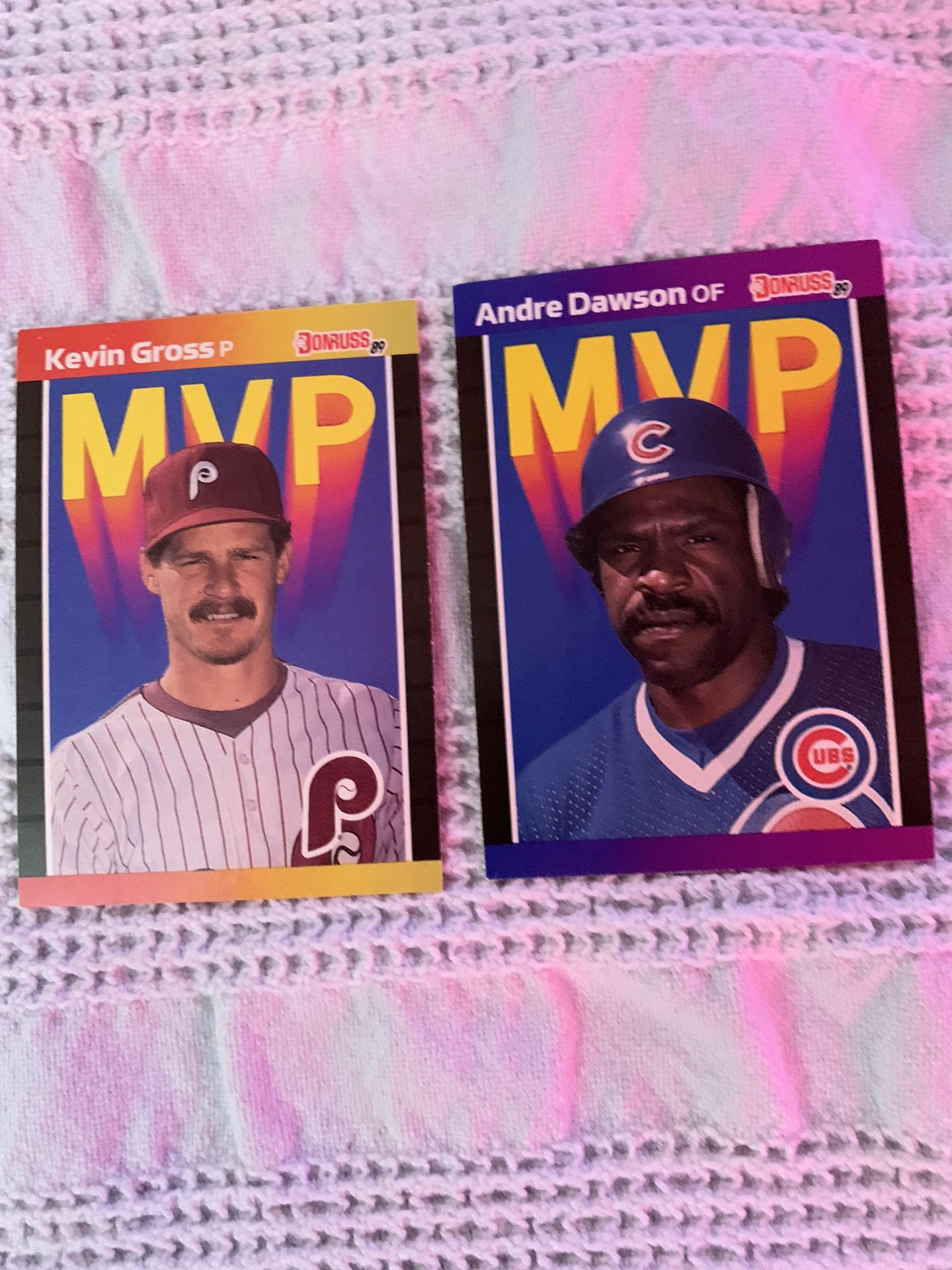Donross 1988 MVP Baseball Cards