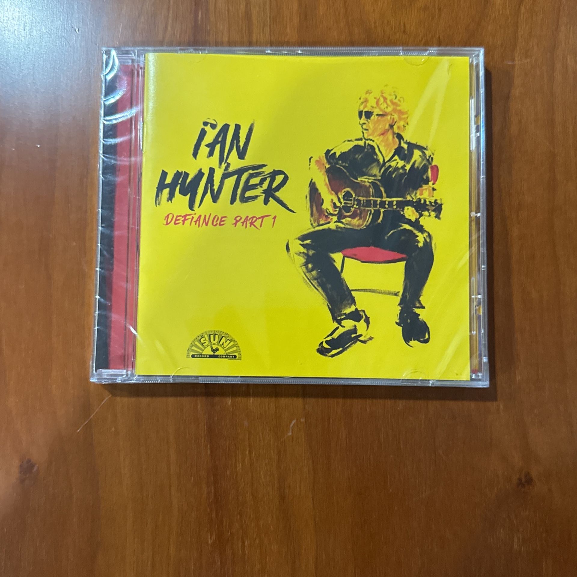Ian Hunter Defiance Part 1 SIGNED