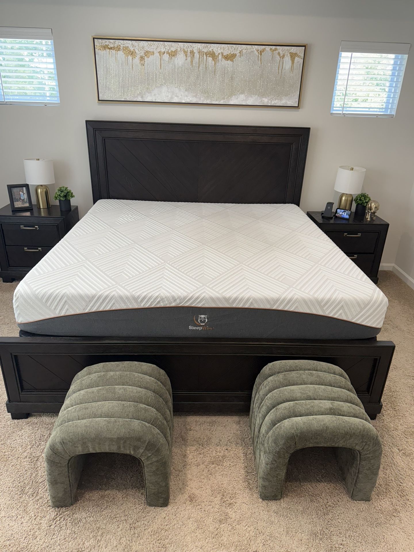 King Memory Foam Mattress