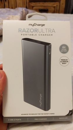 Mycharge RazorUltra charger