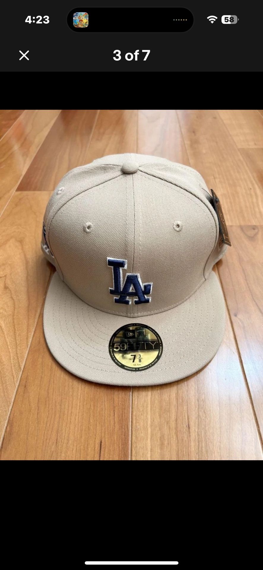 OVO x MLB LA Dodgers New Era Hat