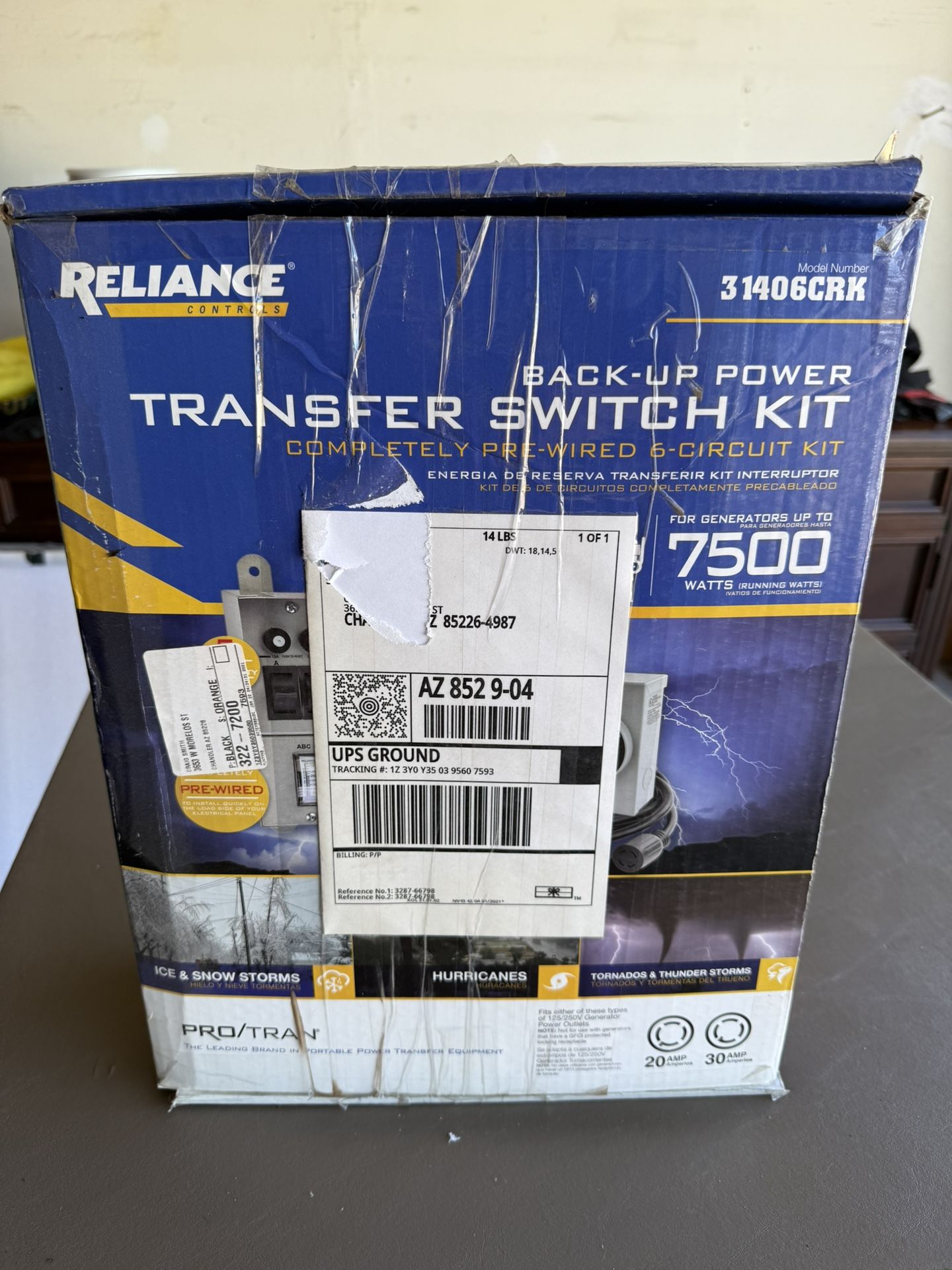 Transfer Switch For Home Generator 