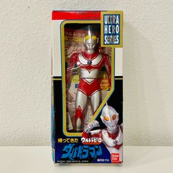 Ultraman Vintage Bandai Figure 1988 JAPAN