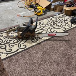 Poulan 18” Chain Saw! 15$OBO!