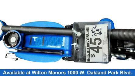 Power Torque Pt34136 Blue Automotive Jack